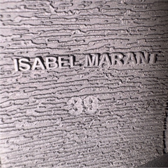 Isabel Marant Black Suede Ankle Booties - Picture 3 of 4